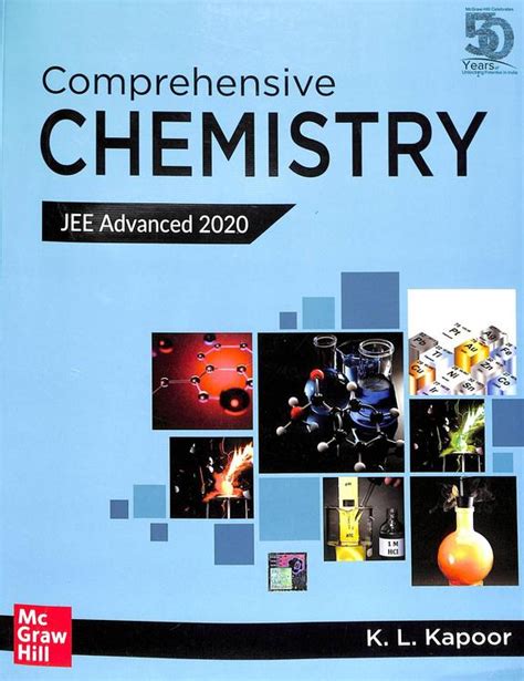 Buy Comprehensive Chemistry For Jee Advanced 2020 Book Kl Kapoor