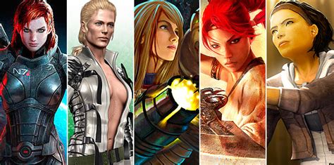 Universo Gamers Personajes Femeninos Más Sexys De Los Videojuegos
