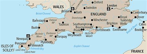 Sie suchen sehenswürdigkeiten und attraktionen in england? Südengland Reise mit Cornwall
