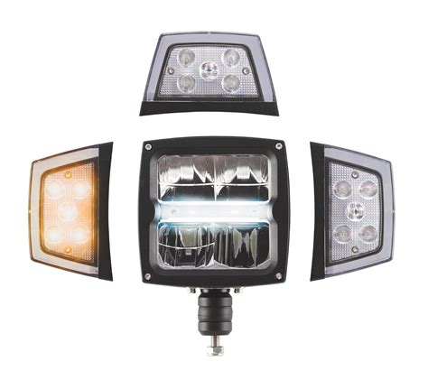 Strands Snow Plow Led Light With Heated Lens 12 24 Volts E Approved