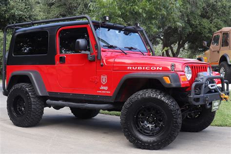 Used 2006 Jeep Wrangler Unlimited Rubicon For Sale 33995 Select