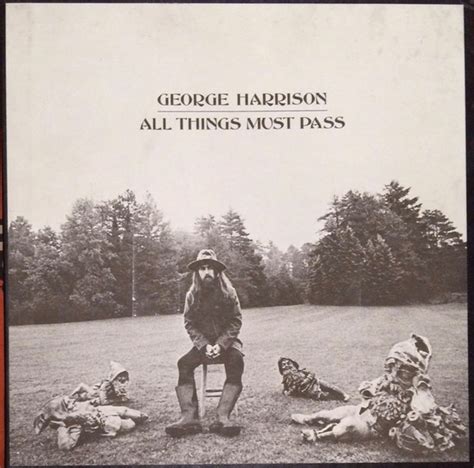 George Harrison All Things Must Pass Vinyl Discogs