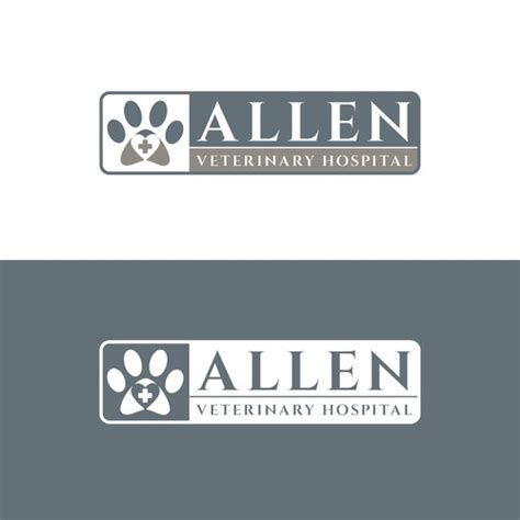 Designs Logo For Allen Veterinary Hospital Logo Design Contest