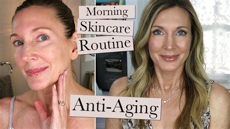 Morning Anti Aging Skincare Routine