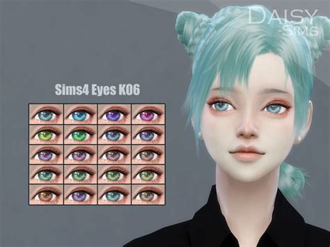 The Sims Resource Anime Eyes K06