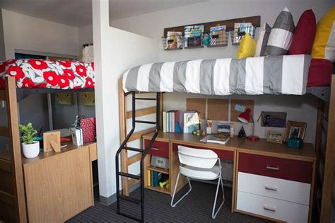 A Dorm Room At Manzanita Hall Dorm Planning Bedroom Inspirations