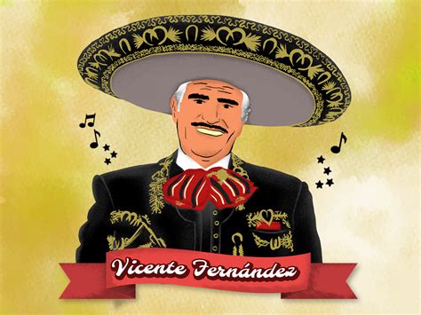 Vicente Fernández By Neo On Dribbble