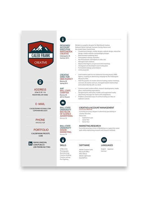 10 Cool Resumes Made By Professional Graphic Designers With Images