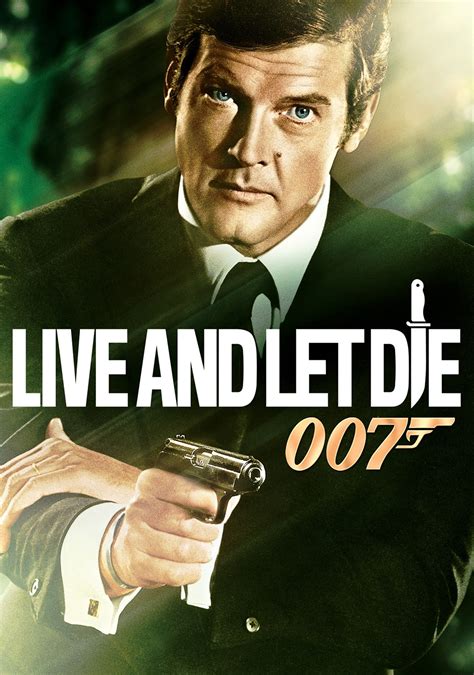 James bond/007, soundtrack/theme song from the 1973 guy hamilton film live and let die with roger moore, jane seymour, yaphet kotto & julius harris.i am. Live and Let Die | Movie fanart | fanart.tv