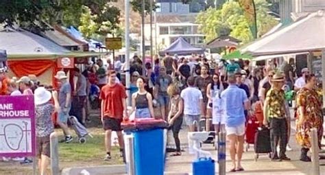 Tests at respiratory clinics are free for all patients. Coronavirus: Premier's threat after crowds at Brisbane market