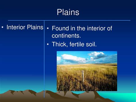 Ppt Landforms Powerpoint Presentation Free Download Id417148