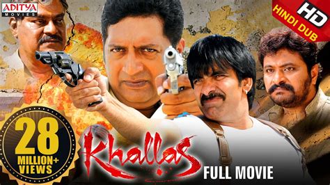 Khallas Full Hindi Dubbed Movie Telugu Full Movie Watch Free Online