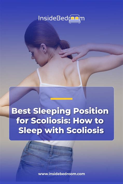Best Sleeping Position For Scoliosis How To Sleep With Scoliosis In 2021 Sleeping Positions