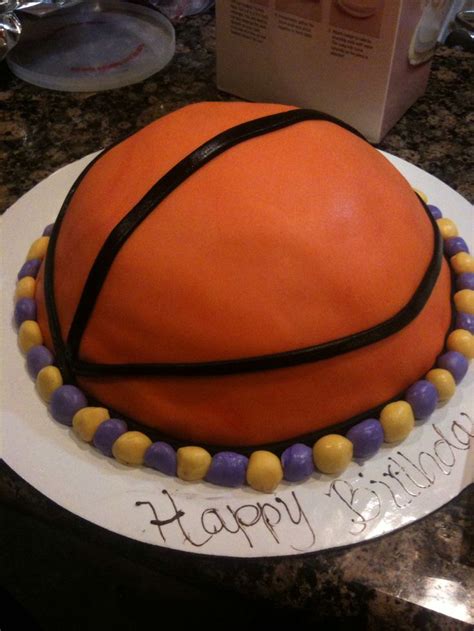Basketball Cake Cake Pop Decorating Basketball Cake Cake
