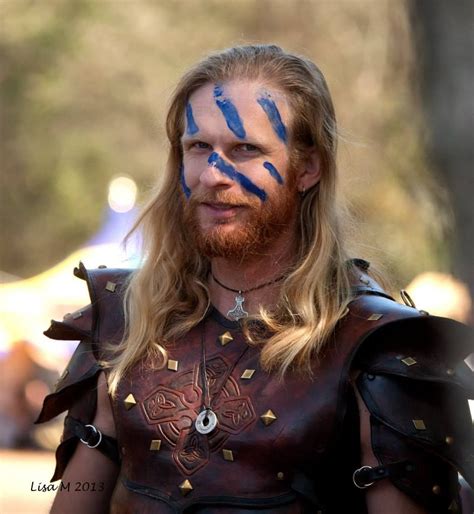 Viking War Face Paint