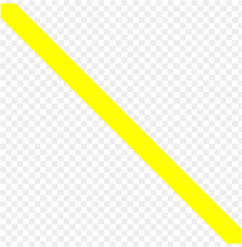 ure yellow thick diagonal line - yellow diagonal lines PNG image with ...