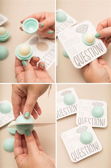 Wedding Shower Favor Ideas