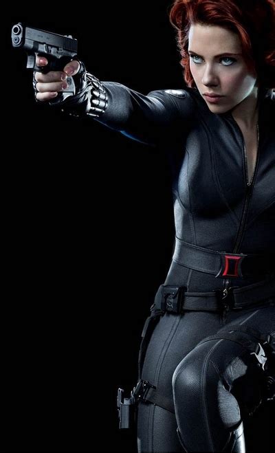 Forbidden Forest Black Widow Film Costume Scarlett Johansson