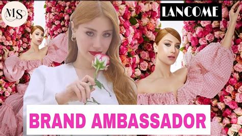 Good News Hazal Kaya Becomes First Brand Ambassador Of Lancome In