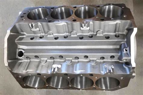 Darts Latest Revisions M2 Small And Big Block Chevy Castings