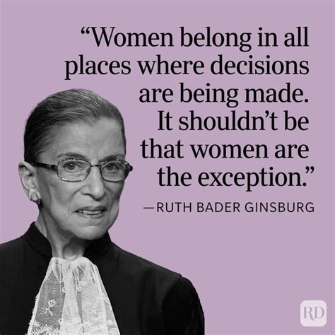 30 Ruth Bader Ginsburg Quotes That Will Define Her Legacy Trusted Since 1922