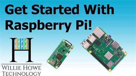 Getting Started Guide For Raspberry Pi Youtube