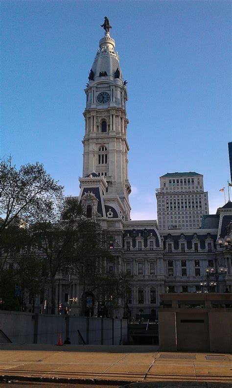 Hd Wallpaper Philadelphia Pennsylvania City Hall William Penn