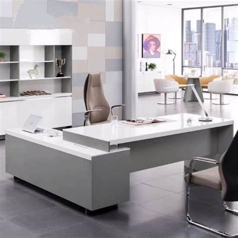 Executive Desk With Cabinet Techno Office Furniture Office Furniture