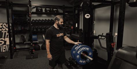 This Is The Gym Of Mat Fraser The Crossfit Games Champion Lifestyle