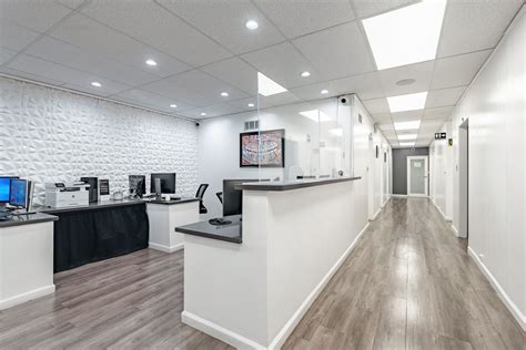 Dental Office Front Desk And Reception Design Ergonomics
