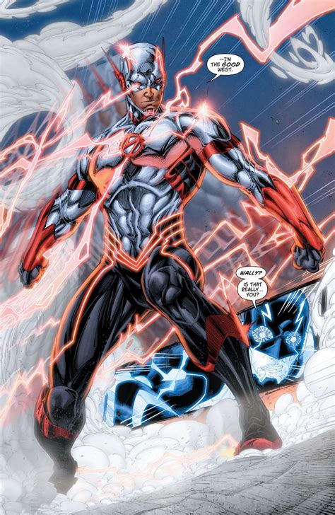 Wally West Rebirth Wallpapers Top Free Wally West Rebirth Backgrounds