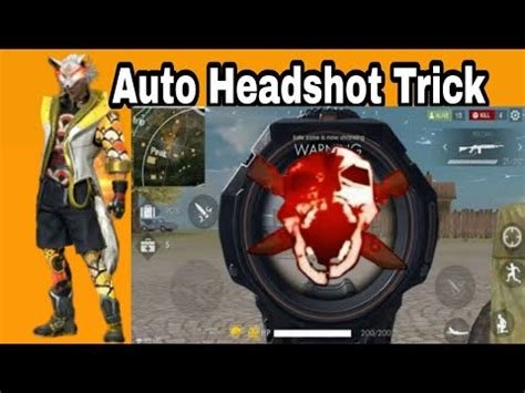 It means that not only you can compete or kill the other players but you also. free fire auto headshot trick in telugu - YouTube
