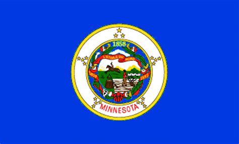 Discoveramerica.com is the usa's official travel website. Bandeira Minnesota, Minnesota Bandeira
