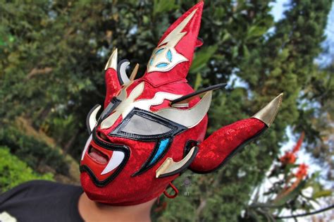 Jushin Thunder Liger Pro Wrestling Mask Japan Liger Mask Etsy