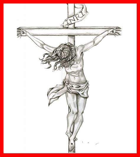 Lista 99 Foto Jesus En La Cruz Para Dibujar Facil Alta Definición