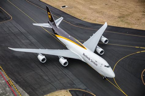 Ups Continues Taking Delivery Of Boeing 747s How Many More Will Be Built