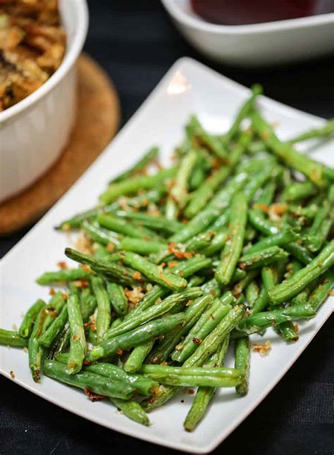 11 Downright Delicious Green Bean Recipes For Thanksgiving