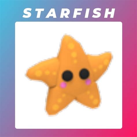 Roblox Adopt Me Starfish Czechowice Dziedzice Kup Teraz Na Allegro