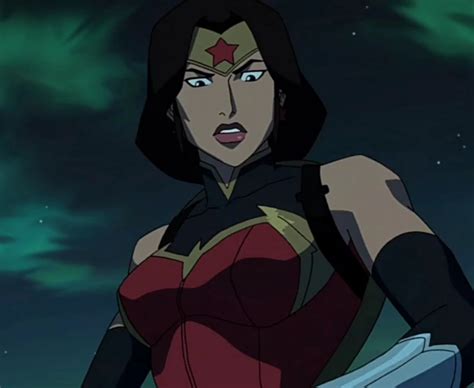 Wonder Woman Young Justice Heroes And Villains Wiki Fandom