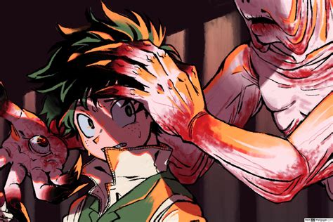 Deku Vs Muscular Wallpapers Wallpaper Cave