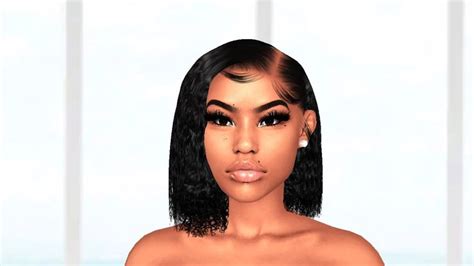 Sims Cc Black Female Hair Accessories Dasther