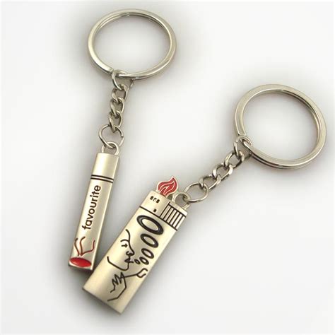 Customize Cheap 3d Personalised Metal Bullet Keychain Metal Keychain