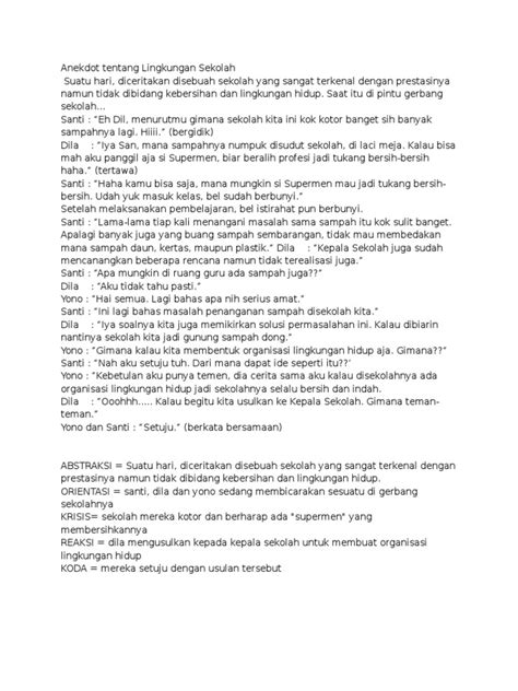 Contoh Teks Anekdot Dialog Bahasa Jawa – retorika
