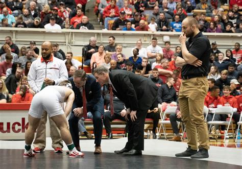 Wrestling No 2 Ohio State Faces No 5 Michigan In Undefeated Matchup