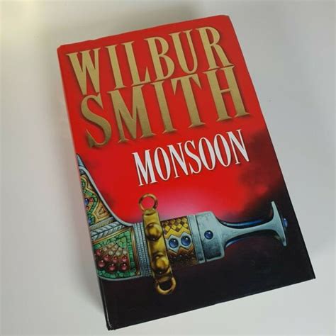 Monsoon By Wilbur Smith Hardcover For Sale Online Ebay