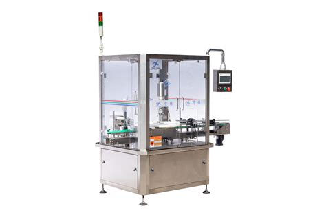 Interested In Xt Cw Automatic Capping Machine Choose Shanghai Xiaoteng Mechanical And