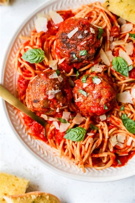 Best Ever Spaghetti And Meatballs Recipe Video Kims Cravings
