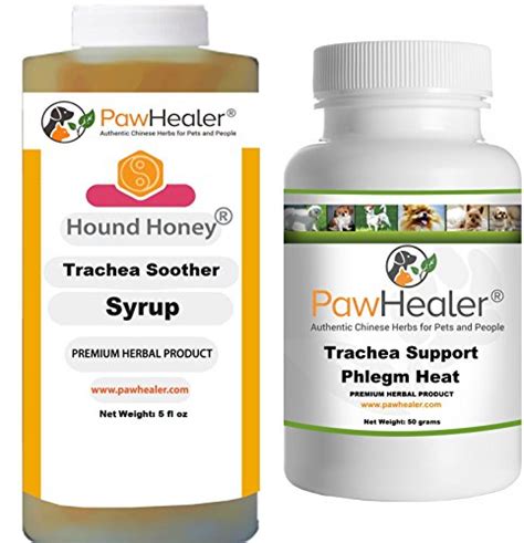 Trachea Soother Syrup Bundle With Trachea Support Phlegm Heat