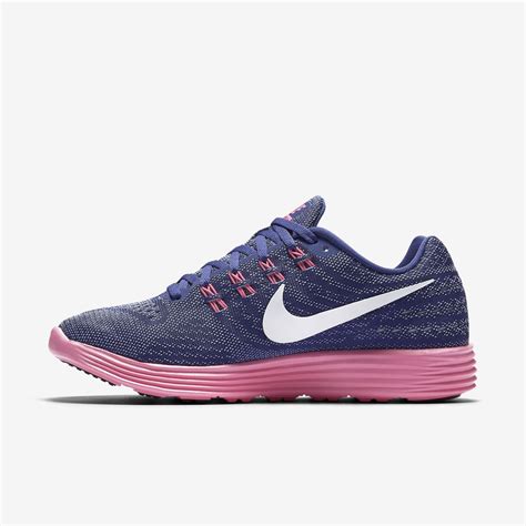 Nike Womens Lunartempo 2 Running Shoes Purple