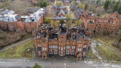 We recently took a visit to explore and document the state of the hospital. Hudson River State Hospital Fire - Abandoned Hudson Valley